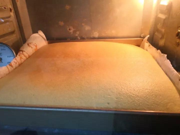 戚风蛋糕卷（小四卷）