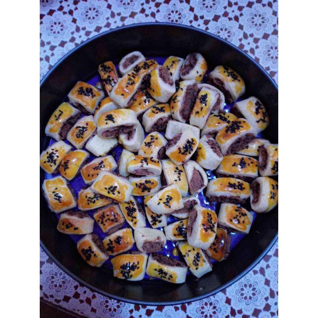 一口豆沙酥