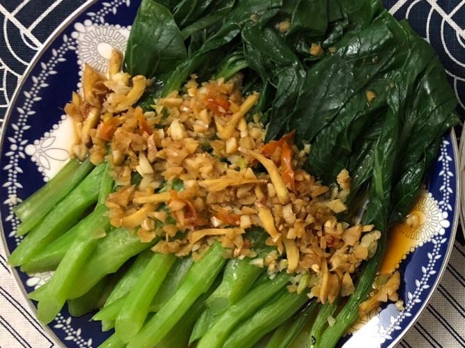白灼菜心（附白灼类菜的小细节）