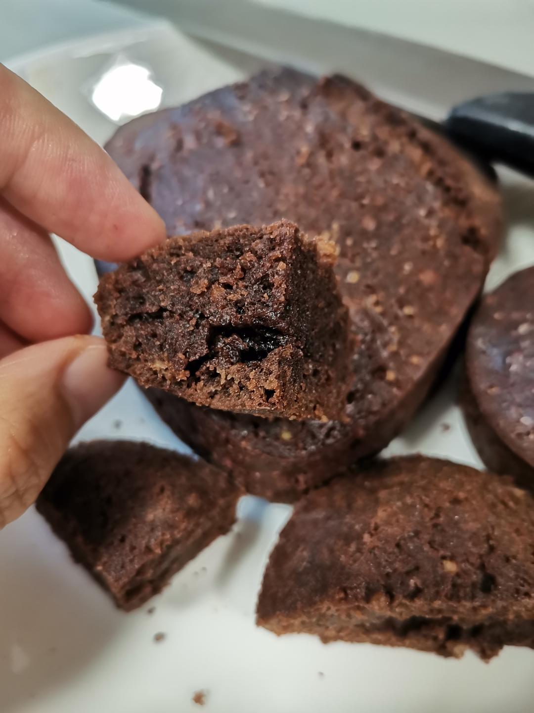 搅一搅就很好吃的布朗尼