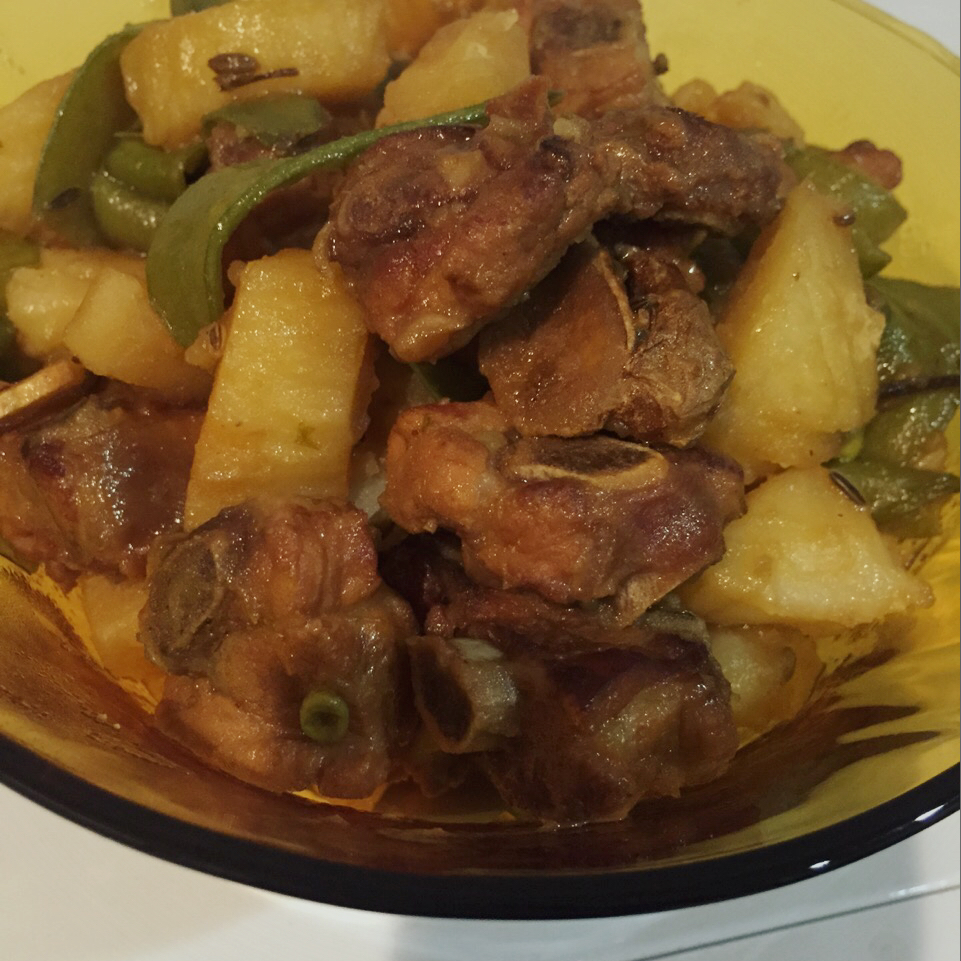 土豆排骨