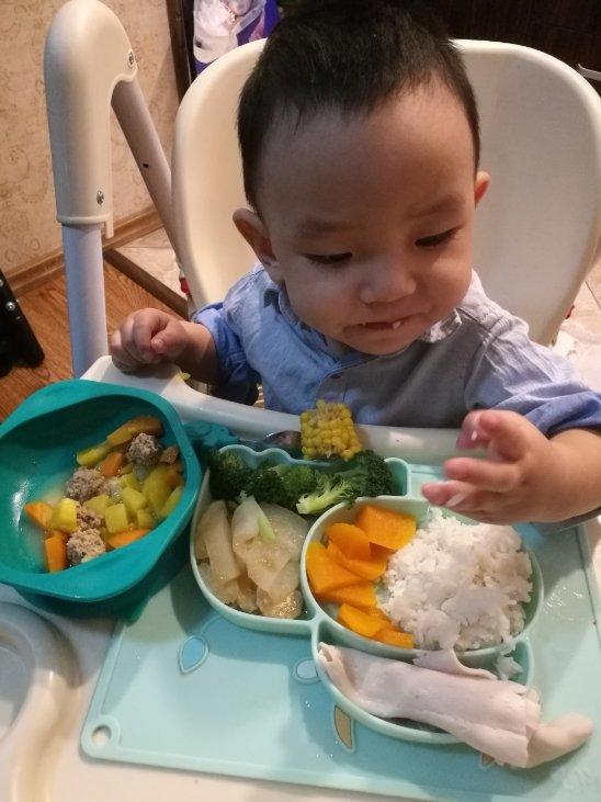 可凡的辅食菜单