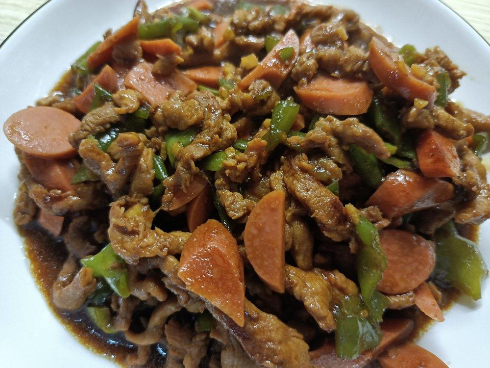 ㊙️超级下饭的青椒炒肉丝❗️吃三碗饭都不够