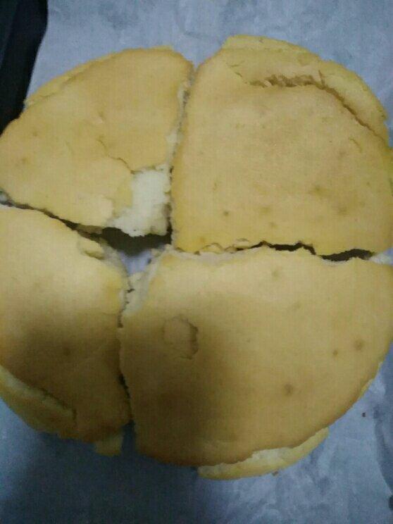 高筋粉版气疯蛋糕6寸圆模