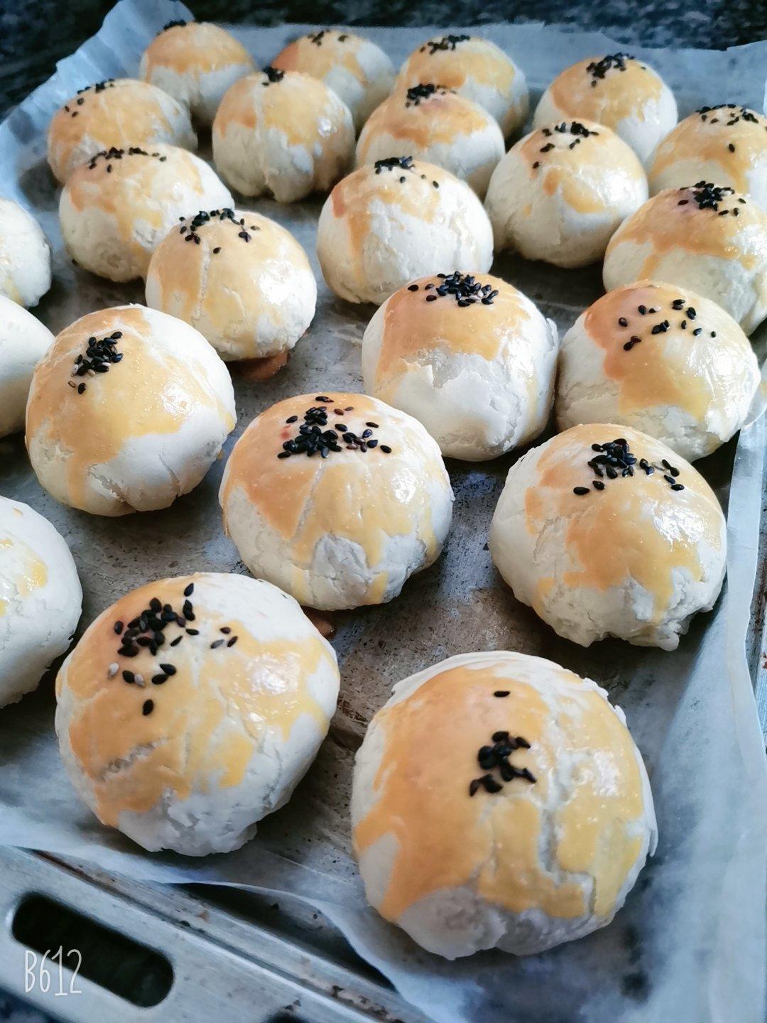 黄油版蛋黄酥