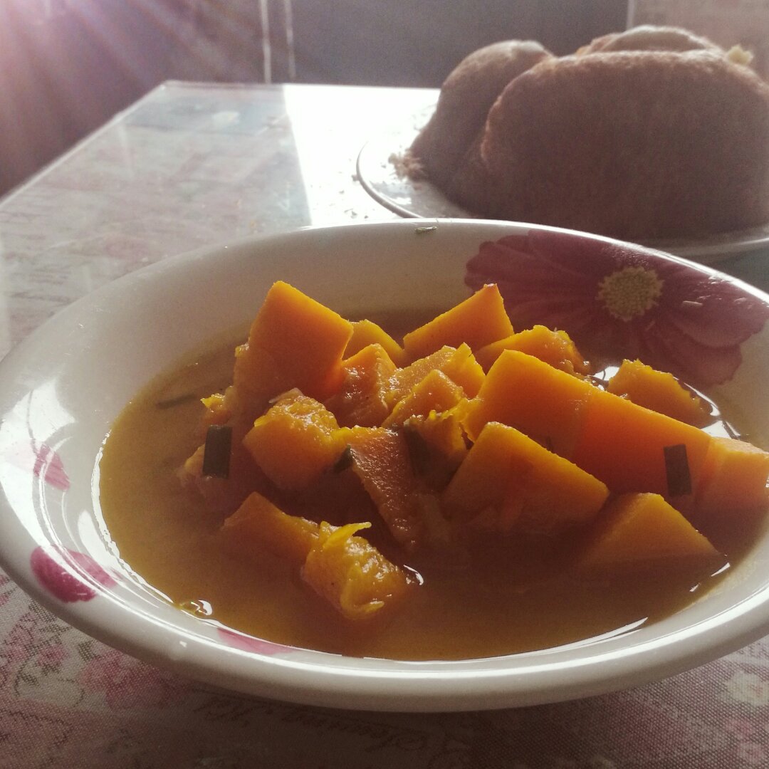 清炒南瓜