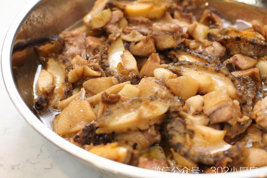 鲍鱼蒸鸡  <302小厨房>