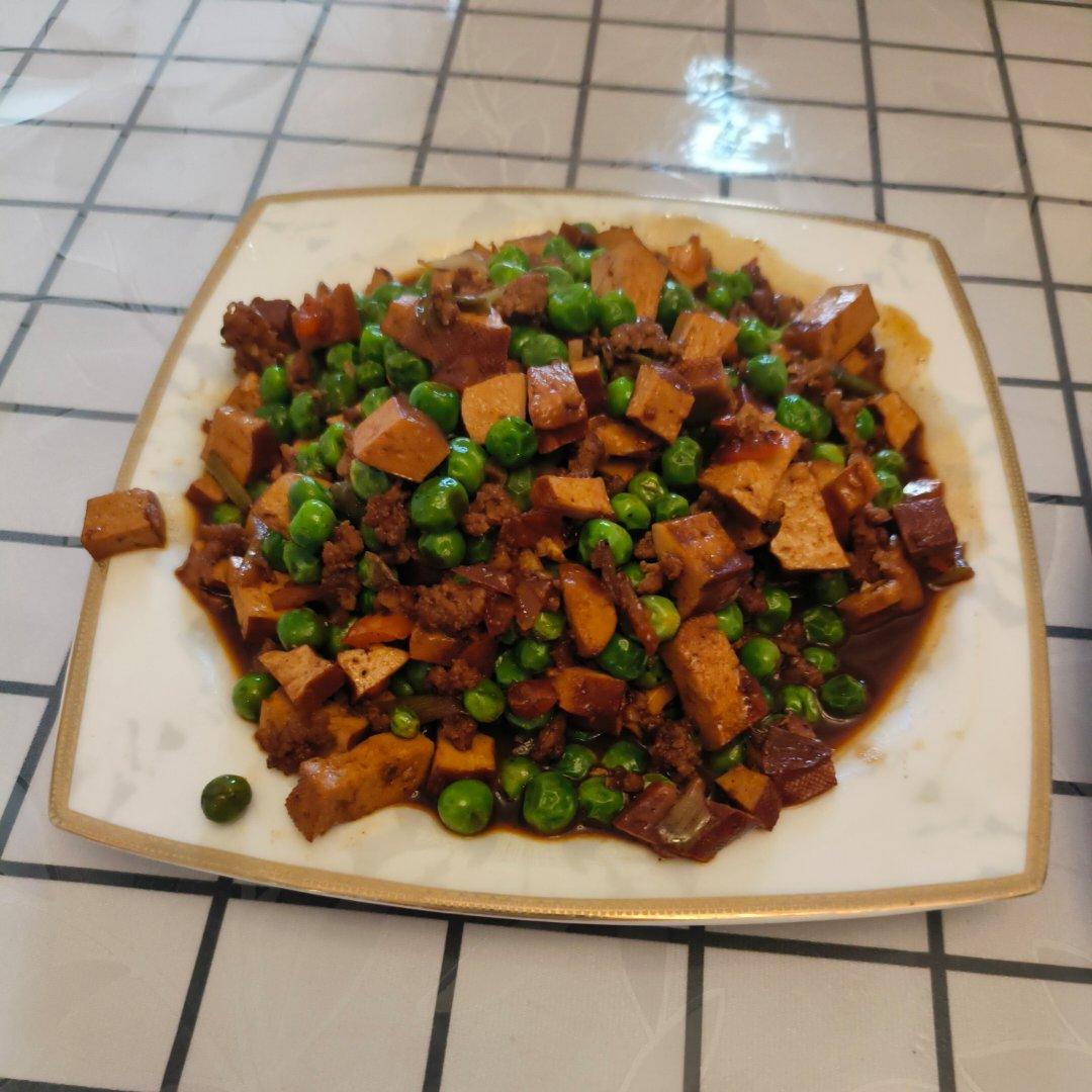 毛豆炒香干｜家常小炒
