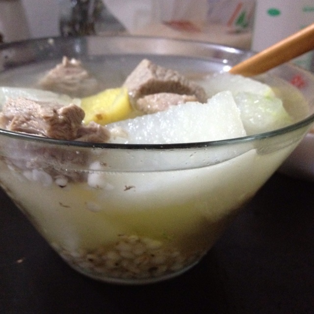 冬瓜薏仁排骨汤