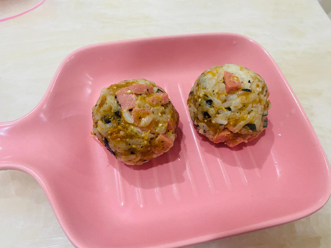 孩子超爱吃的饭团