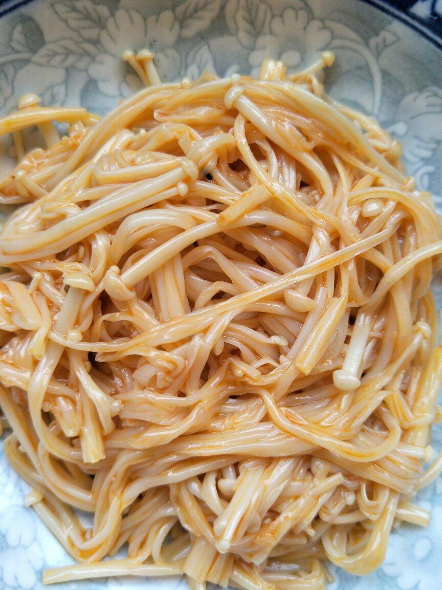 超级下饭菜-红油金针菇