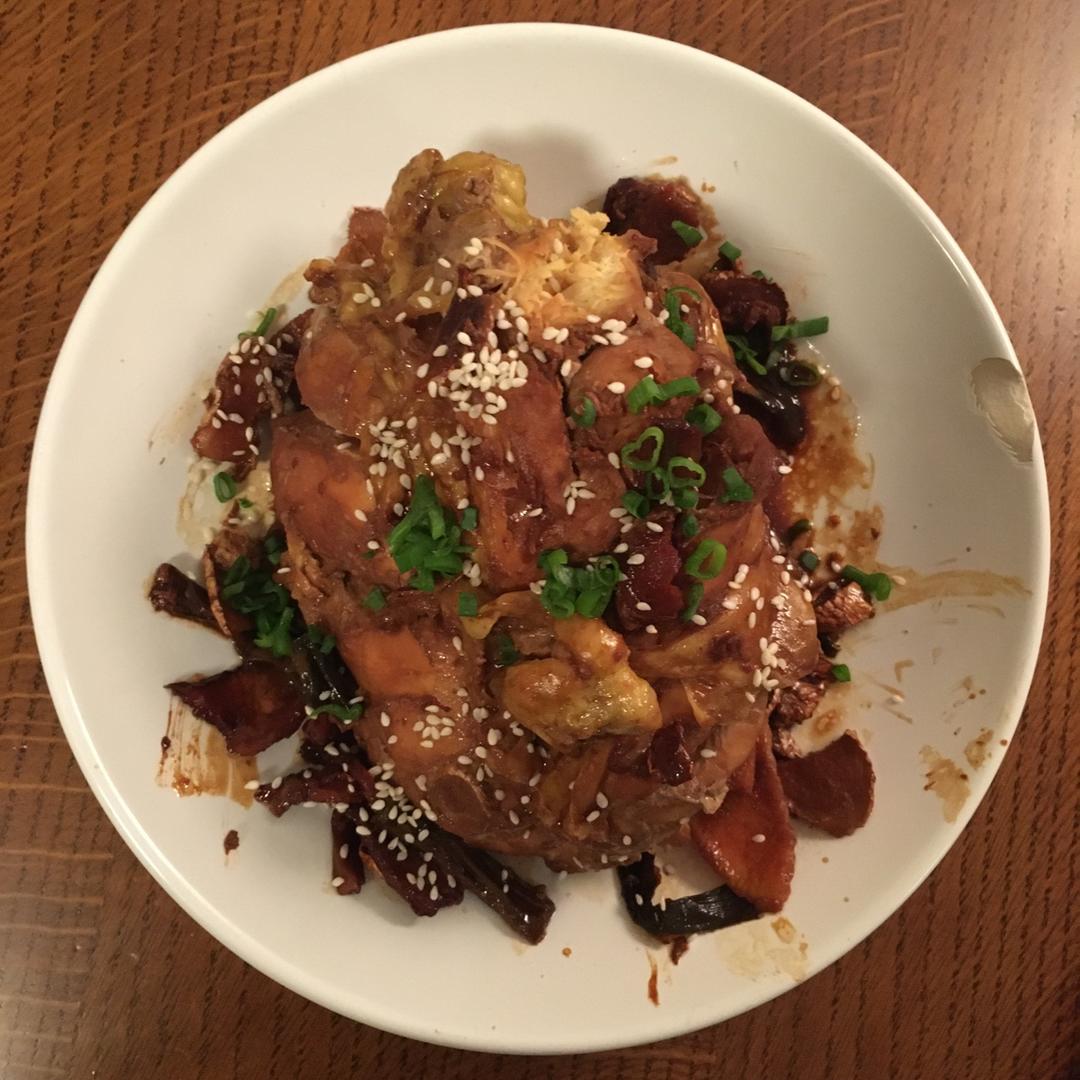 【电饭煲懒人焖鸡】