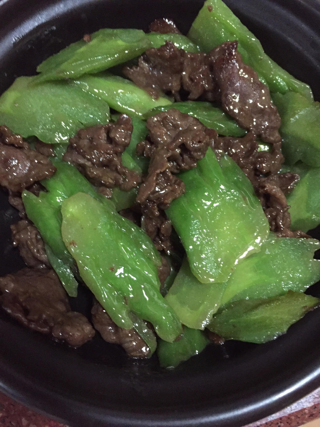 牛肉炒苦瓜（附苦瓜的处理方法）