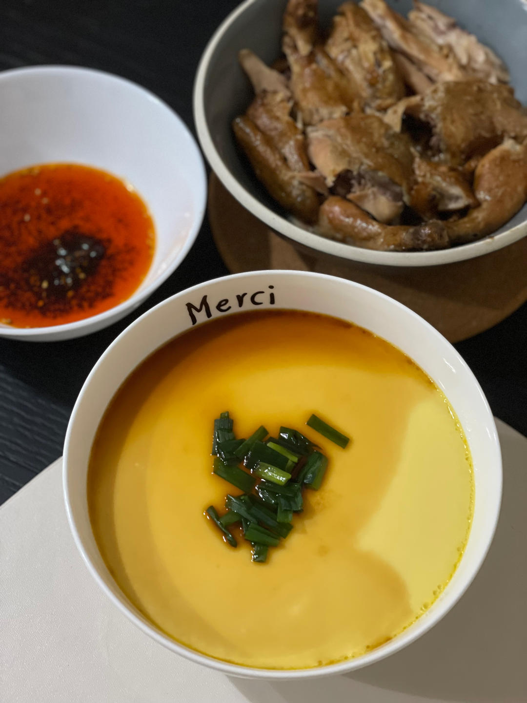镜面儿鸡蛋羹（百分百成功）
