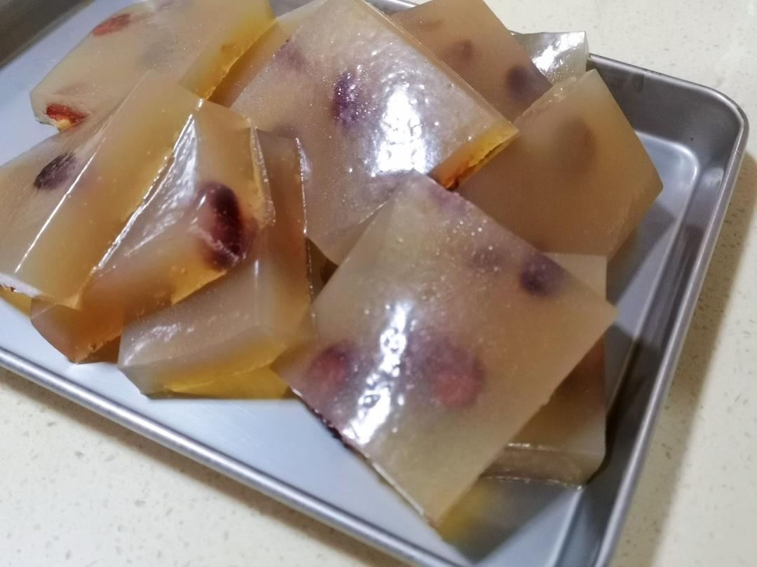 清凉一夏红豆糕 ｜不需提前泡发