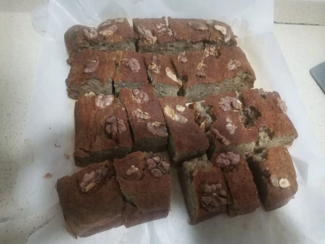 香蕉蛋糕（消耗香蕉）