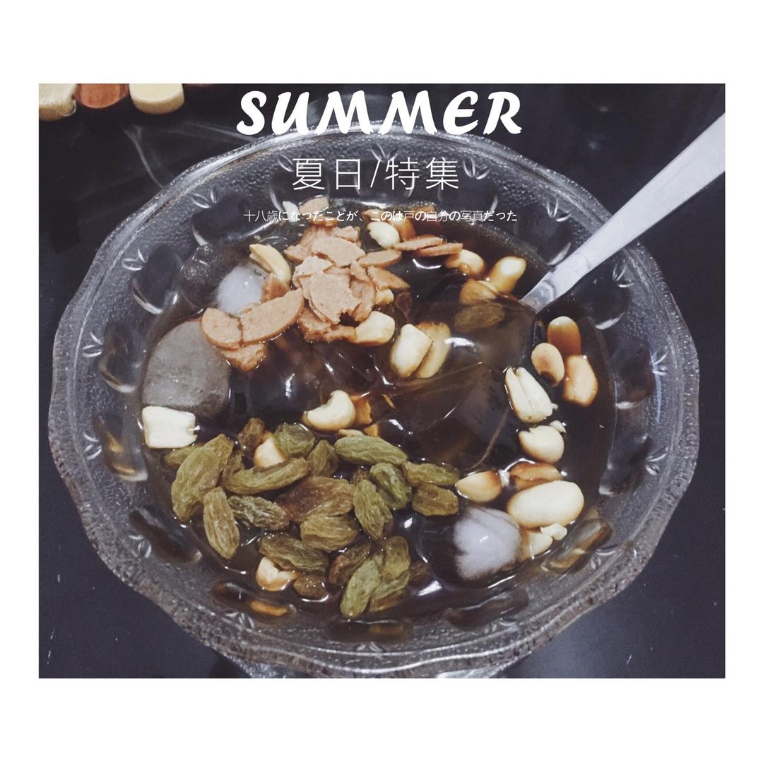 红糖冰粉