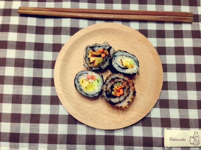简单寿司/鸡蛋寿司/反转寿司/花样寿司/紫菜包饭