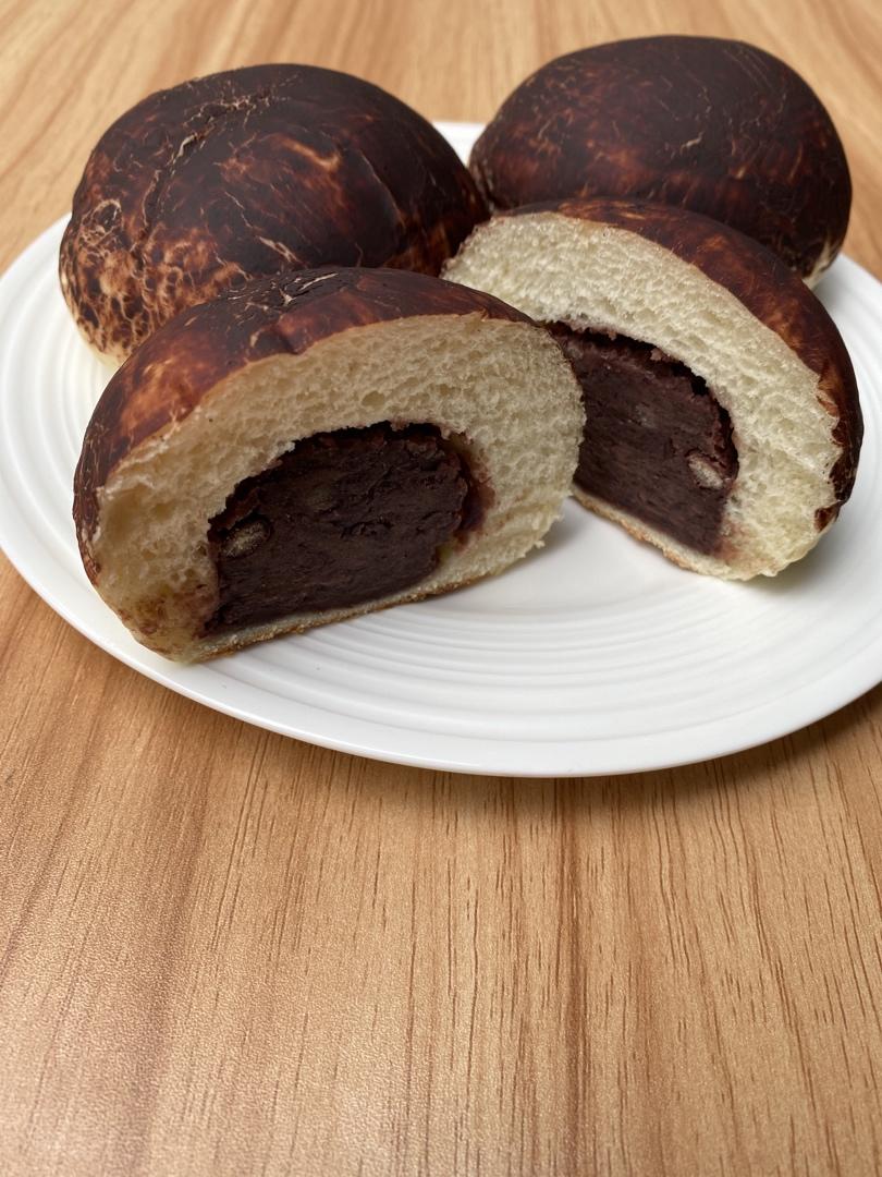 蘑菇豆沙包