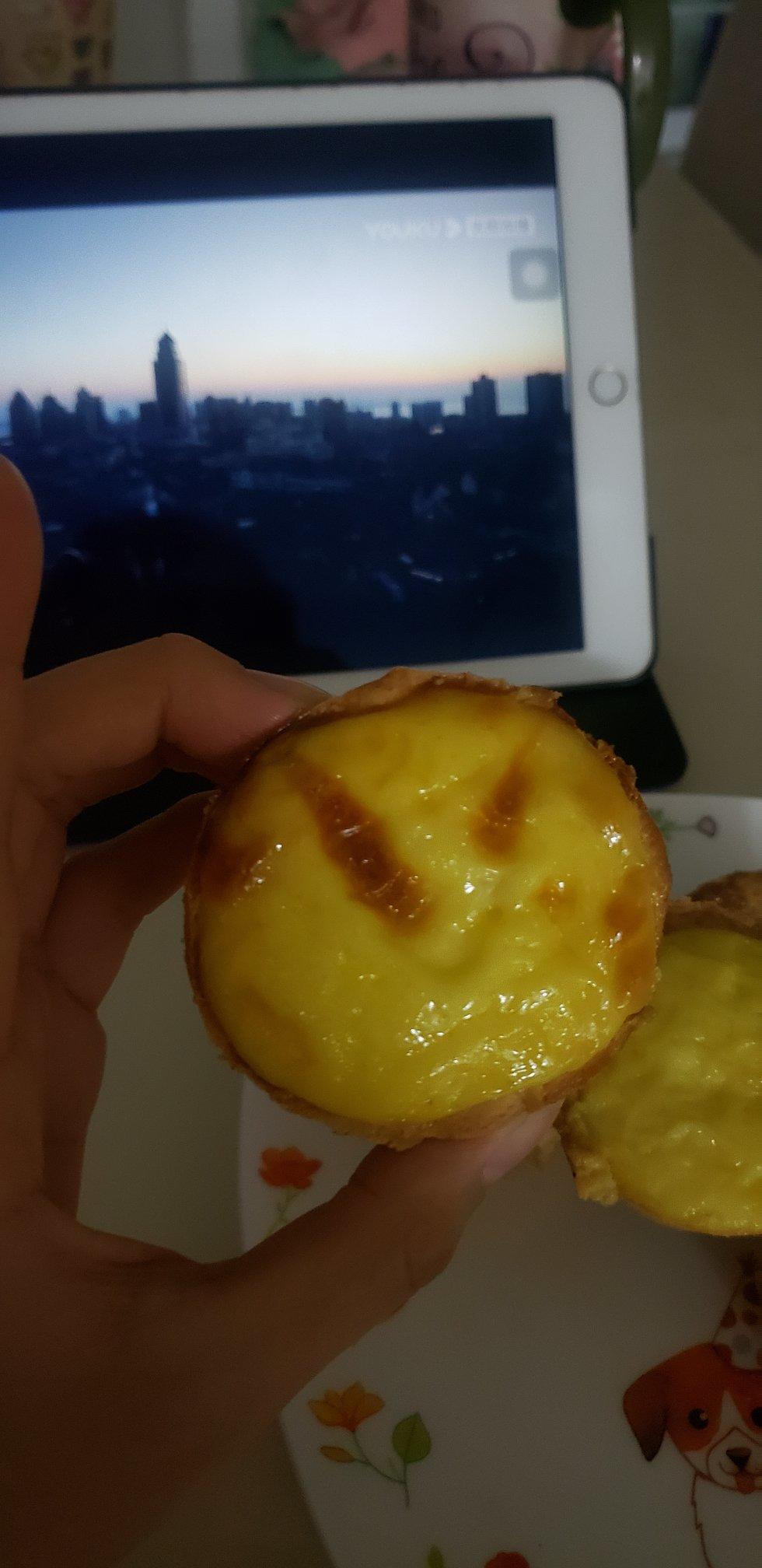 💕外酥里嫩～好吃到停不下来的德式布丁塔