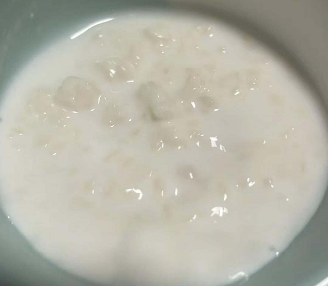 醪糟牛奶鸡蛋