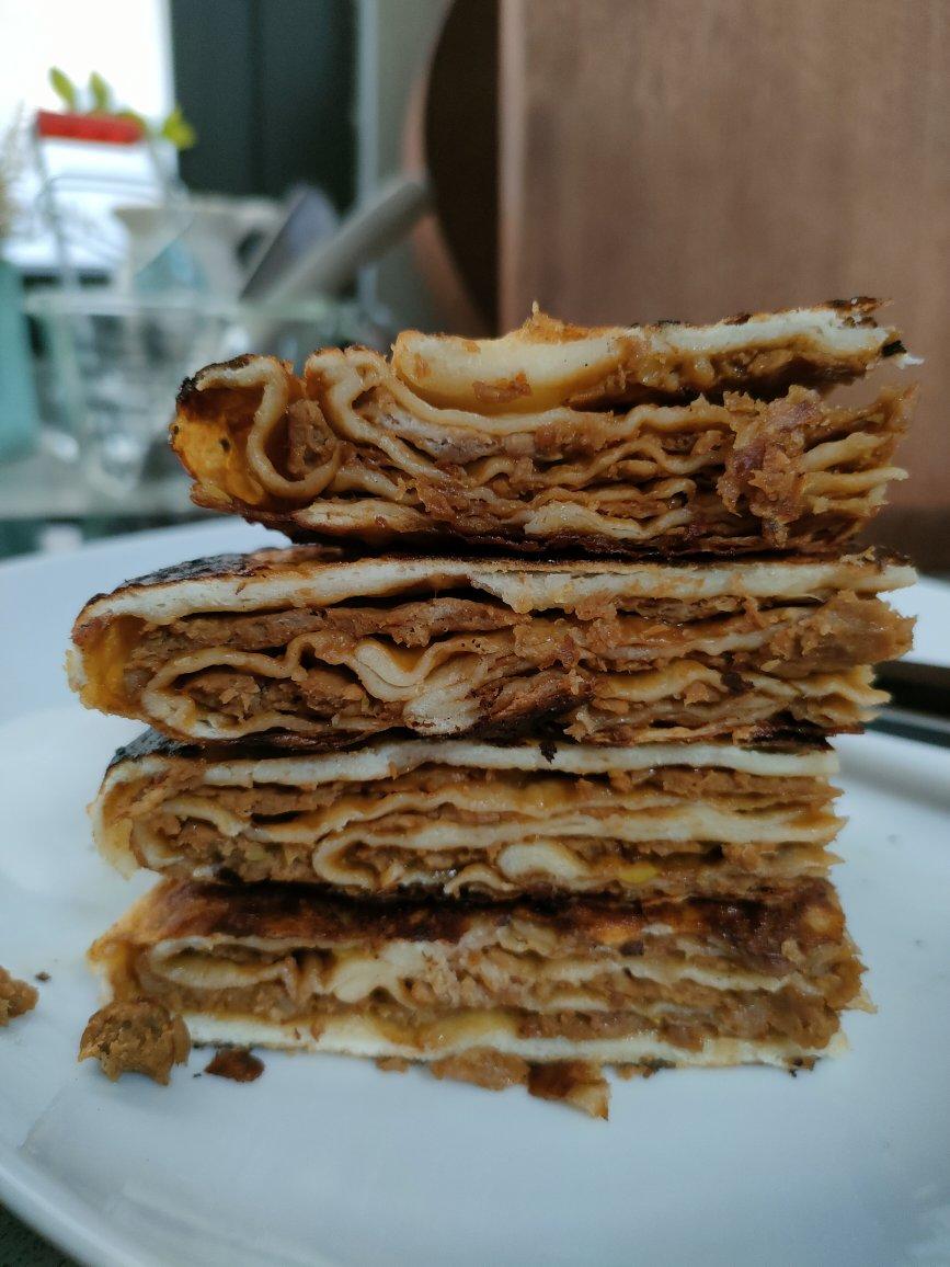 千层肉饼