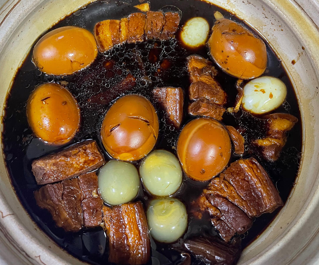 抹嘴-肉夹馍的肉和蛋，不放油版本