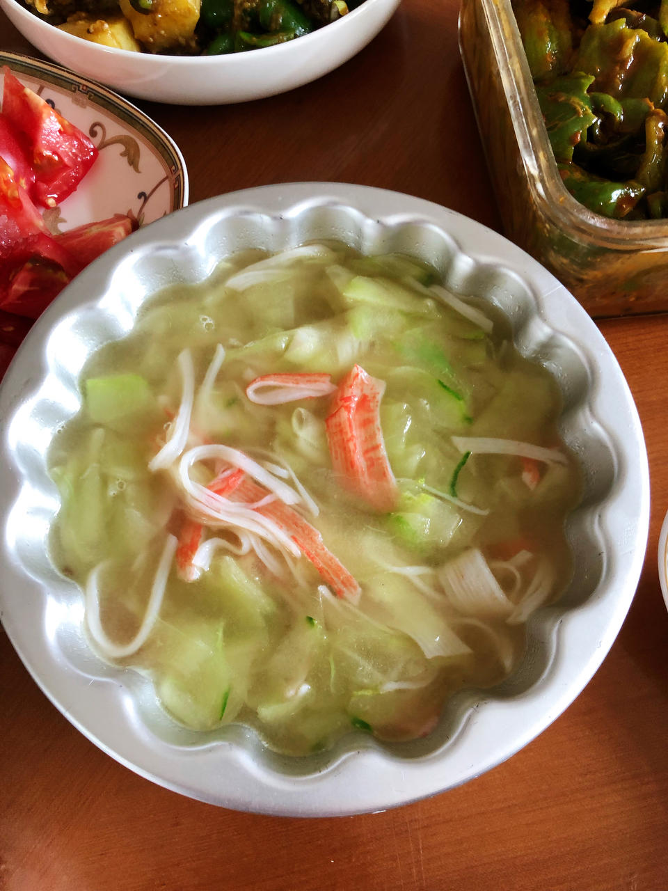清爽黄瓜汤