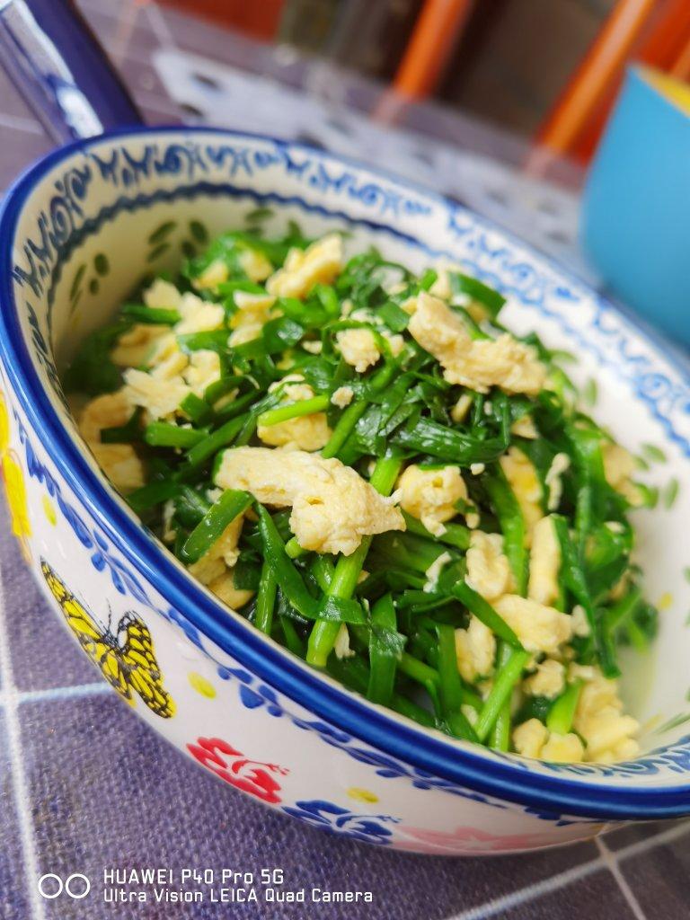 韭菜炒鸡蛋