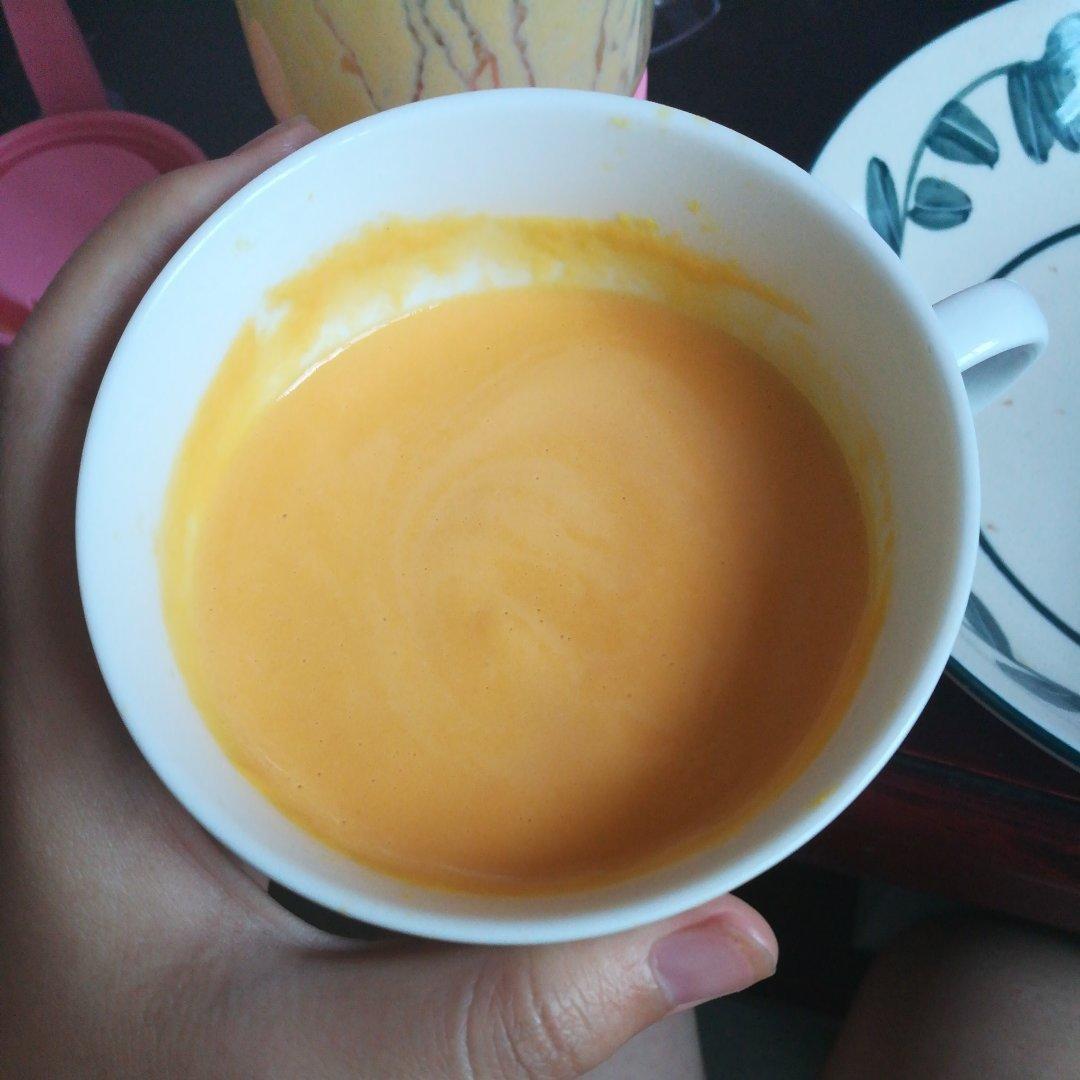 胡萝卜奶昔（好吃到意想不到）