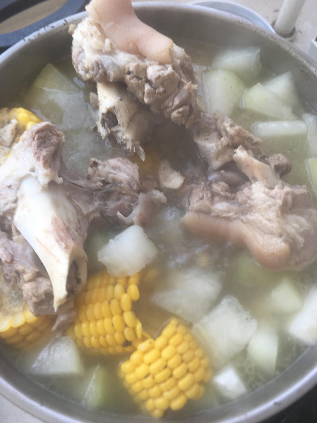冬瓜玉米排骨汤