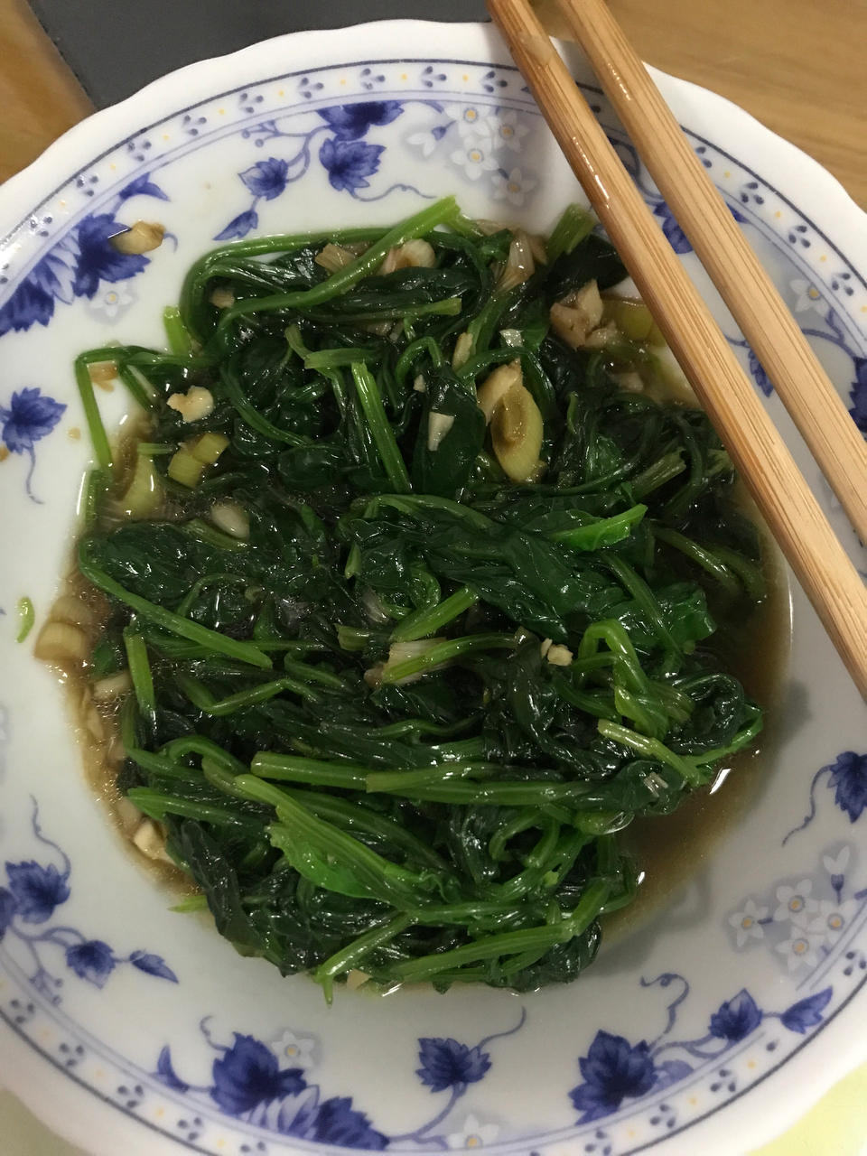 万能凉拌菜料汁（凉拌菠菜粉丝）