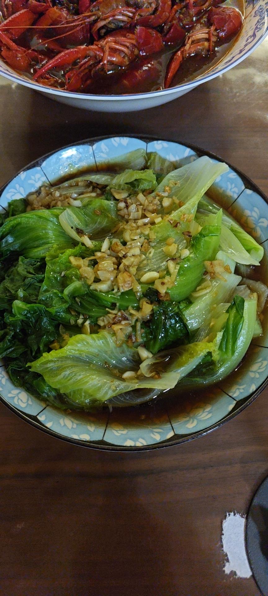 蚝油生菜
