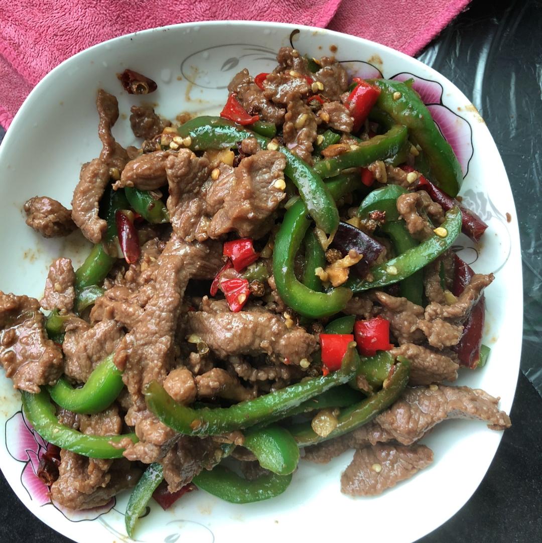 小炒牛肉