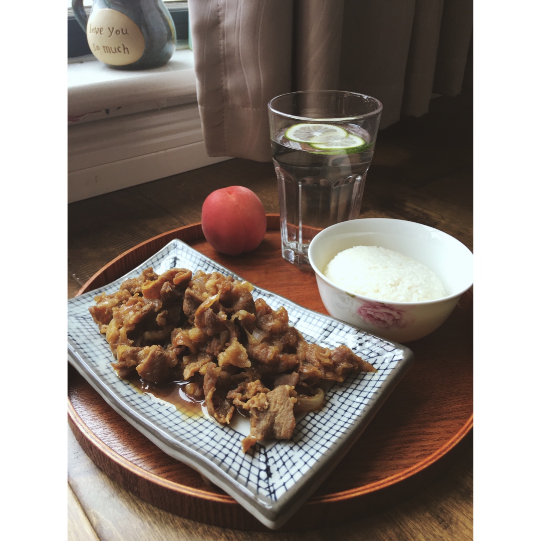 吉野家牛肉饭（牛丼）