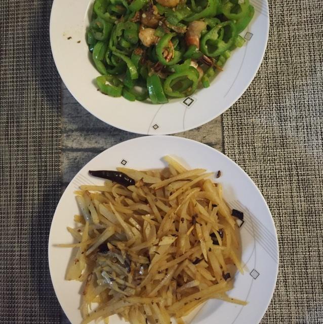 酸辣土豆丝 Shredded Potato