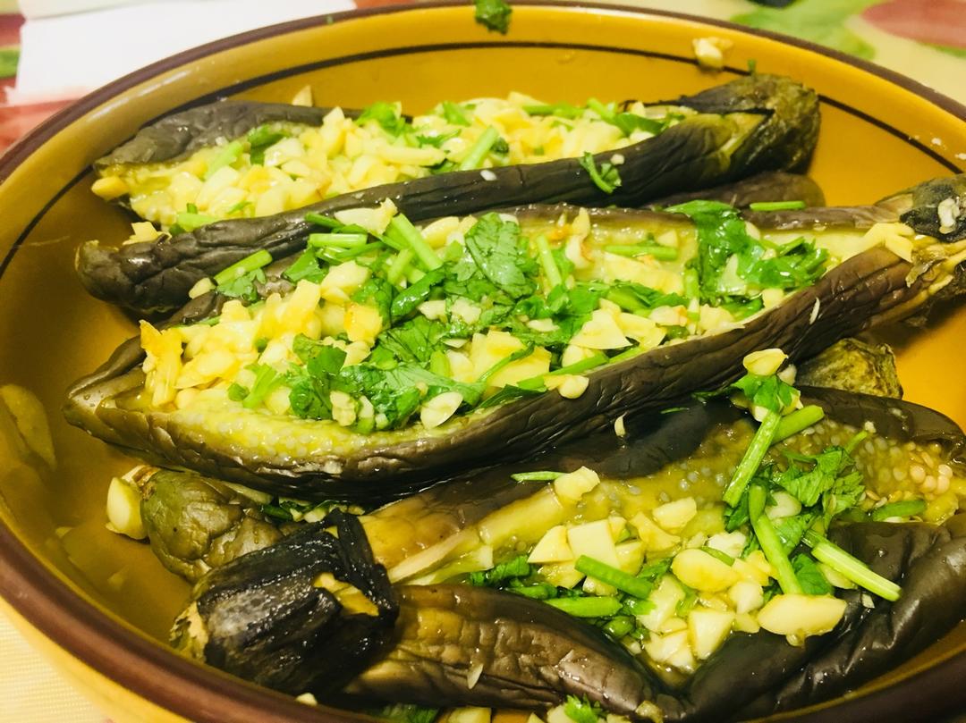 【东北菜】蒜茄子