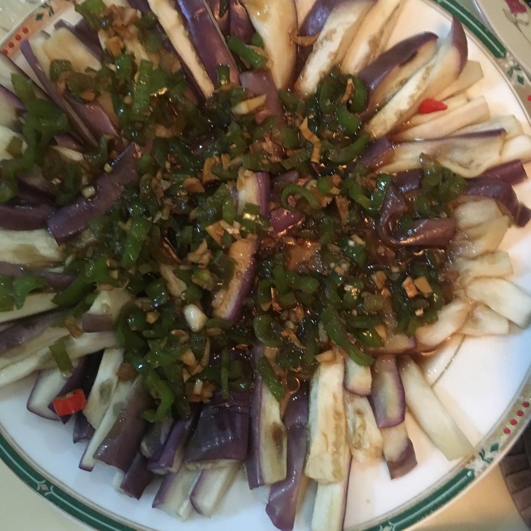 蒜香蒸茄子