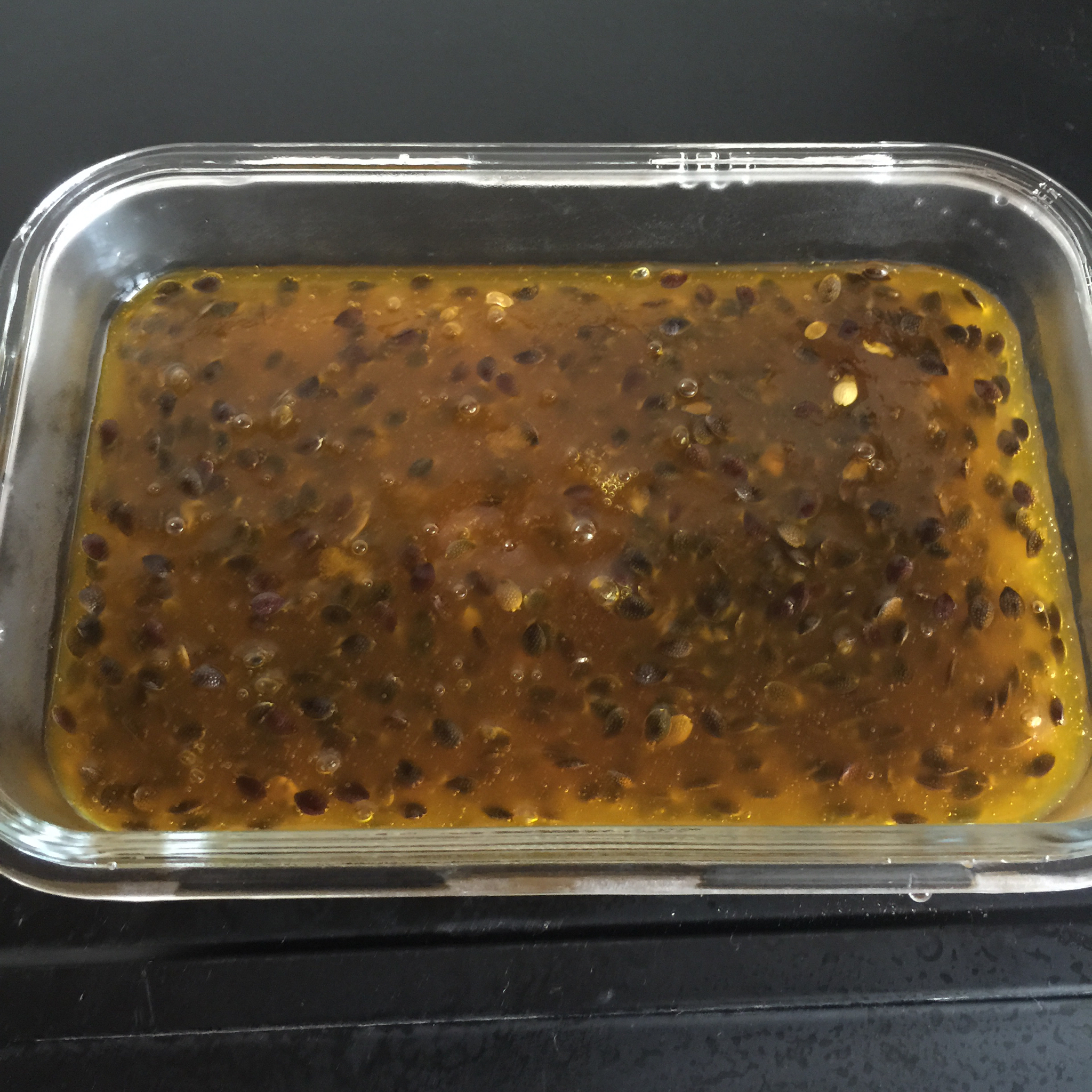百香果果酱