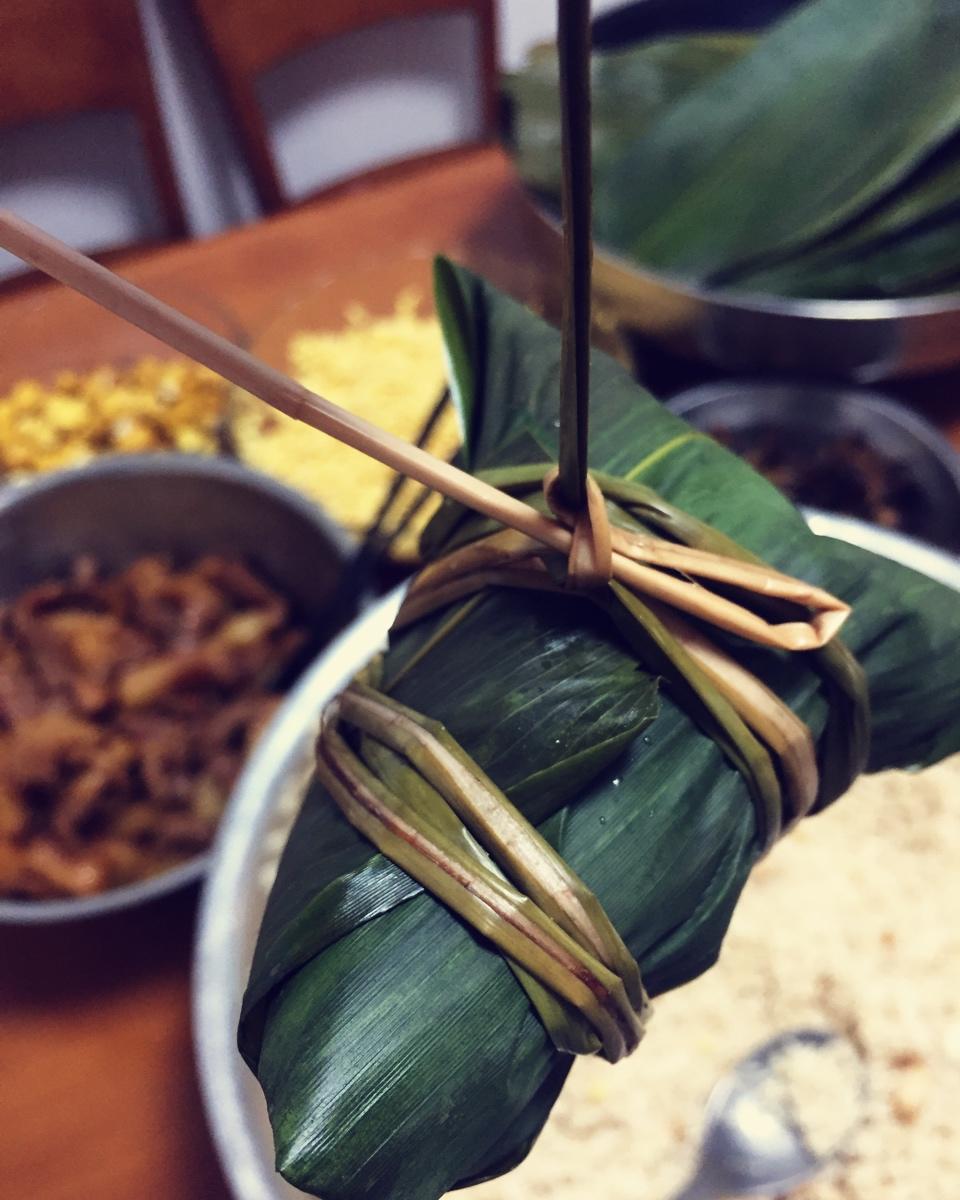 肉粽子（附包棕子视频）