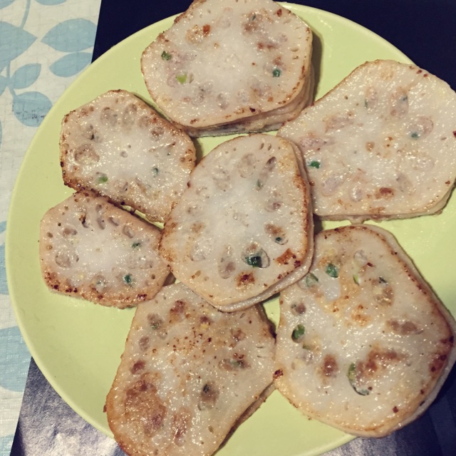 香煎藕夹