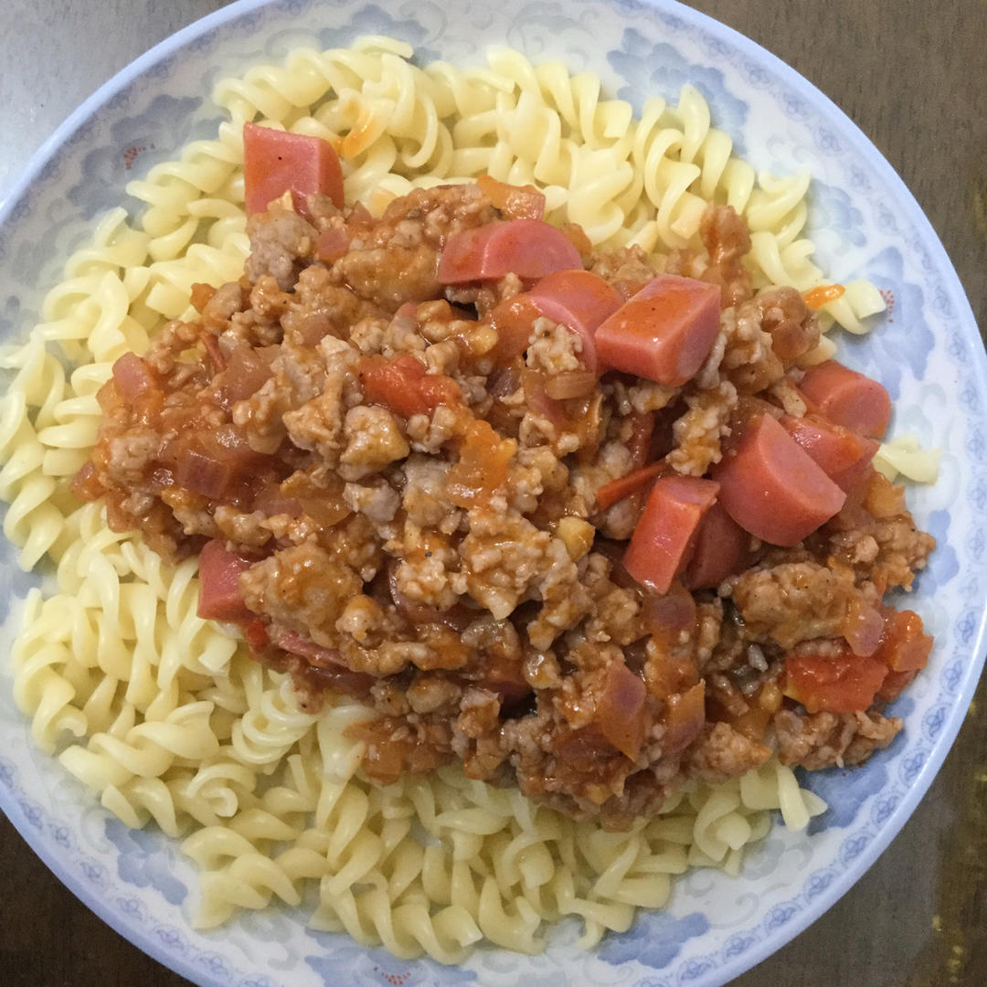 意大利肉酱面