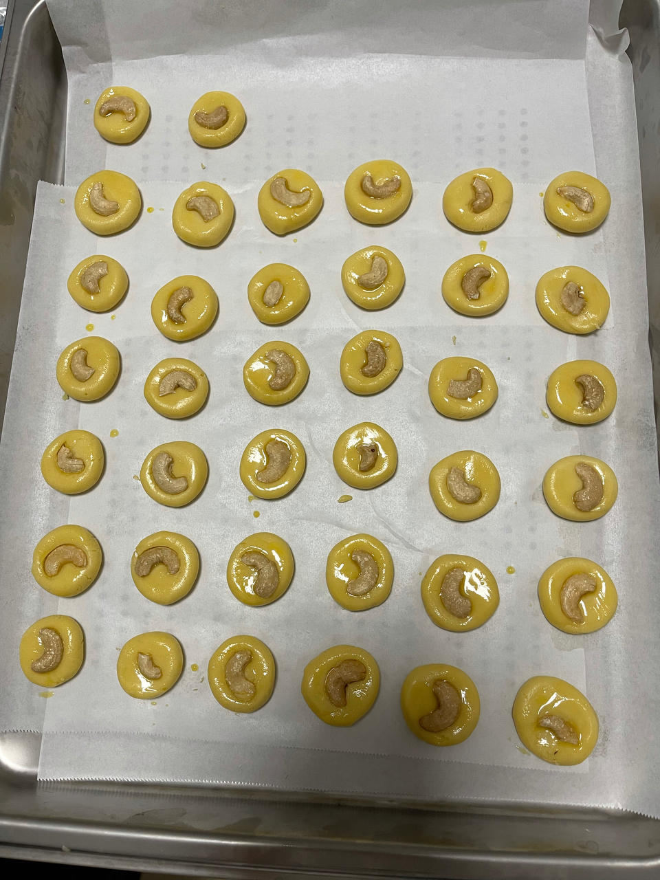 腰果酥（澳门风味～酥到没朋友！）