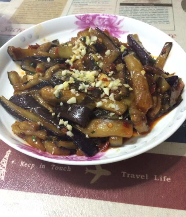 鱼香茄子