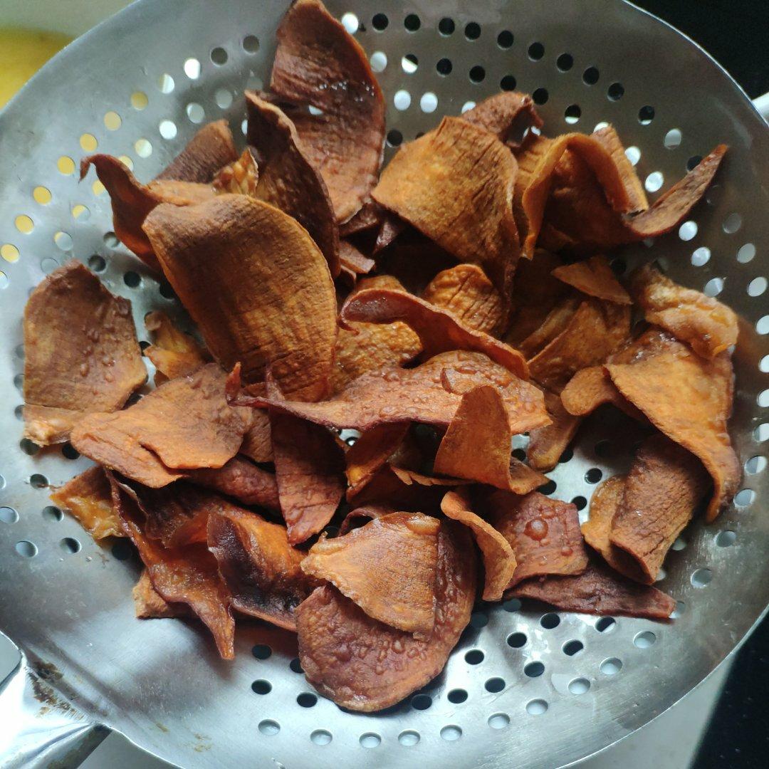 油炸红薯片（红薯条）