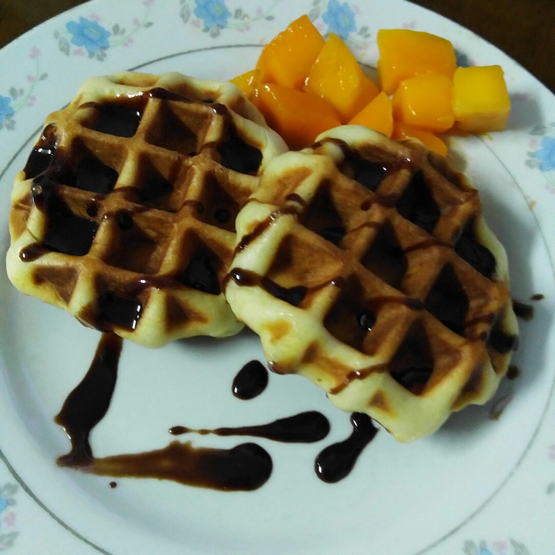 原味华夫饼（酵母版）