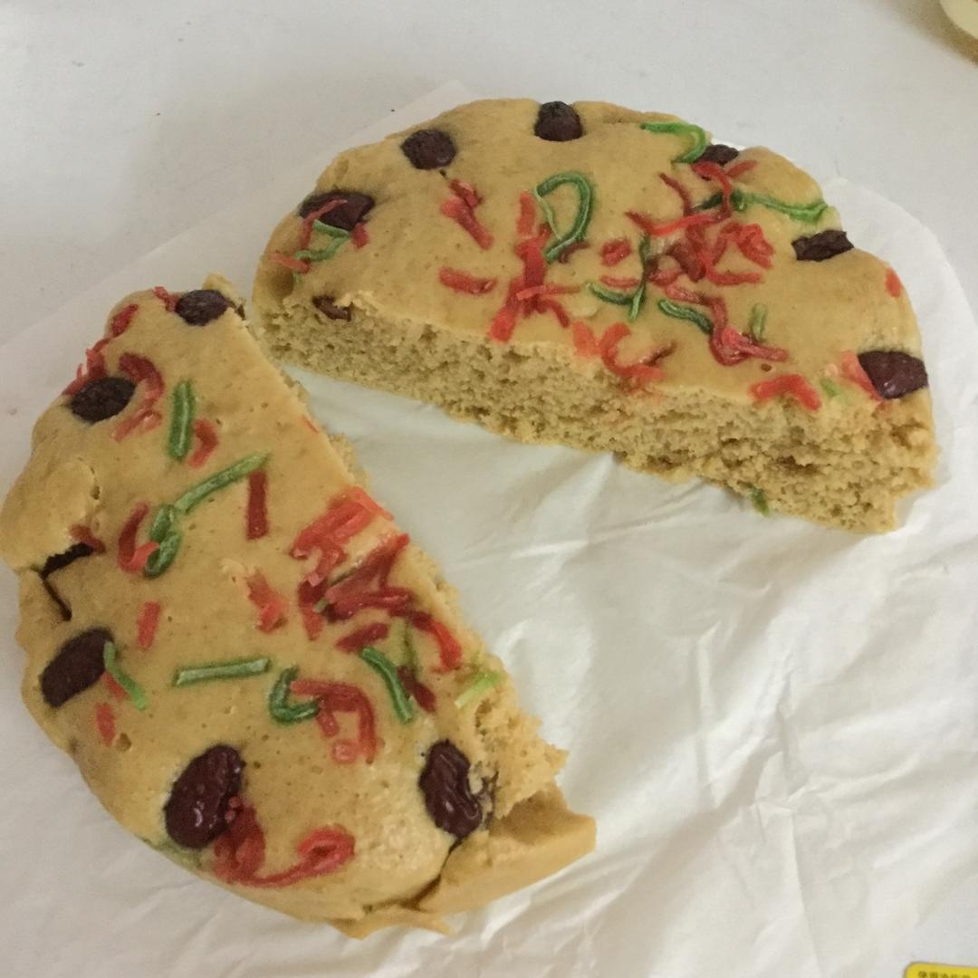 红糖发糕（成功率百分之百！）