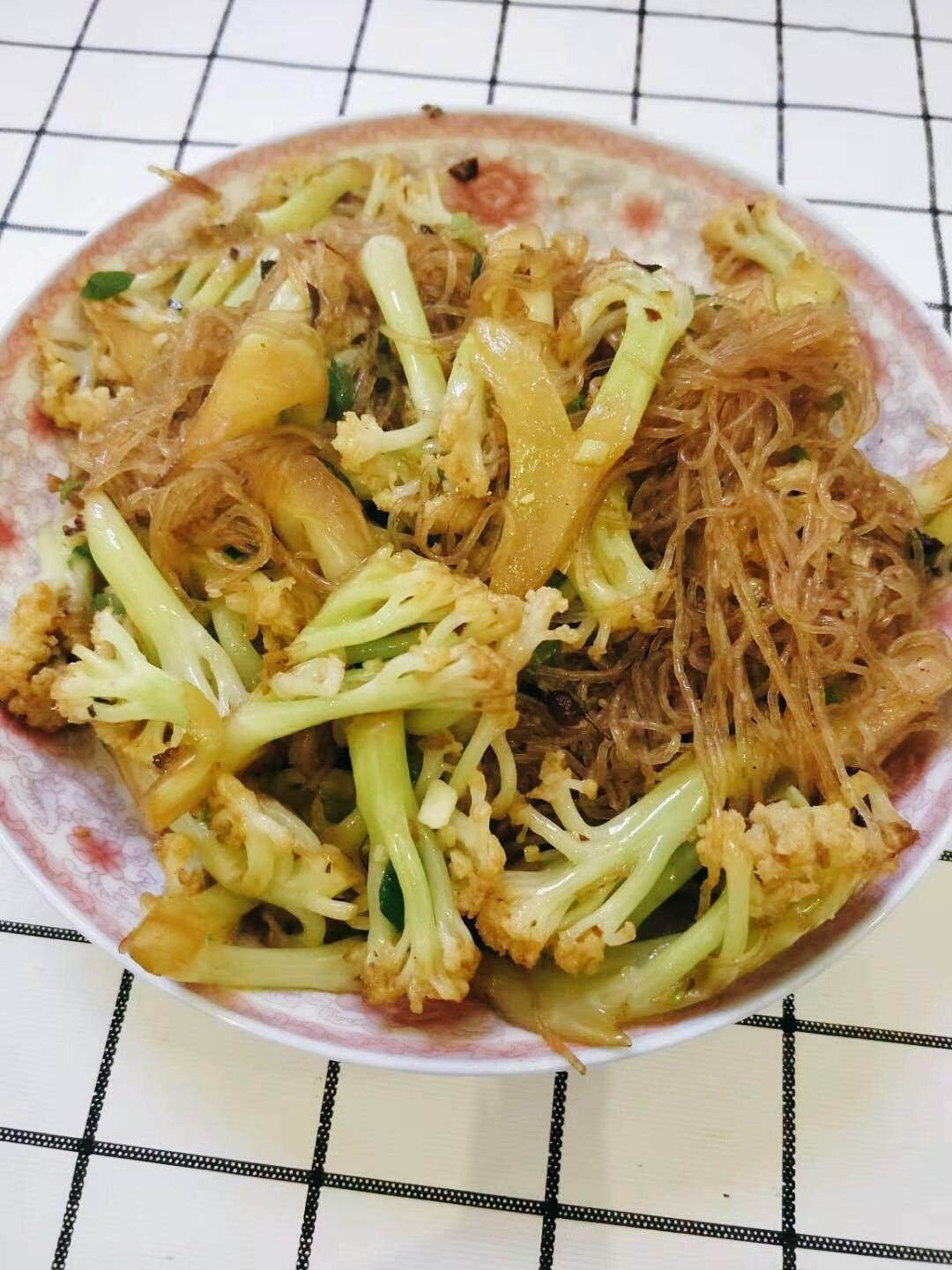 不用干锅的花菜(不舔碗算我输)