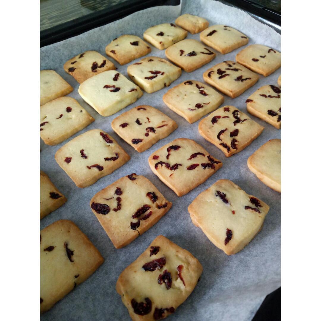 蔓越莓饼干