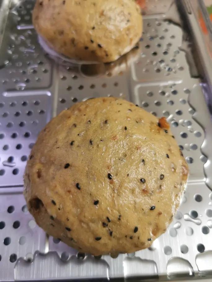 有料的红糖馒头（土豪包）